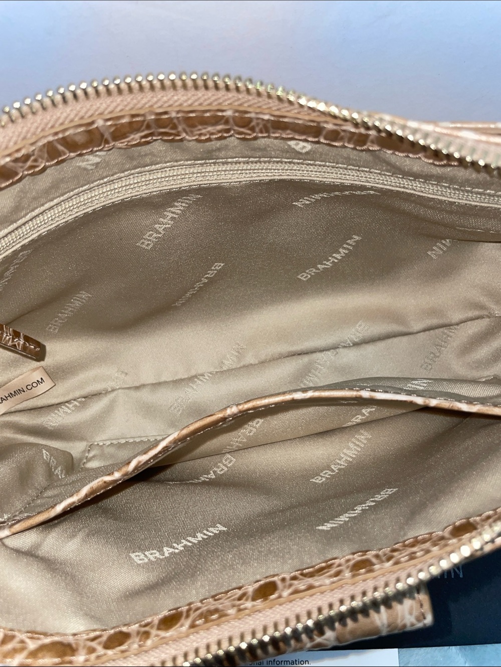 Brahmin ‘Kyrie’ Hobo - Picture 13 of 16